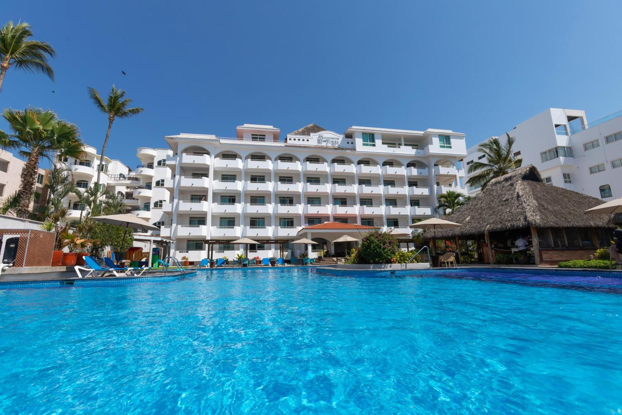 Torreblanca Beach Hotel And Suites Guayabitos - Desayuno Y Comida Incluido Rincon de Guayabitos Exterior photo